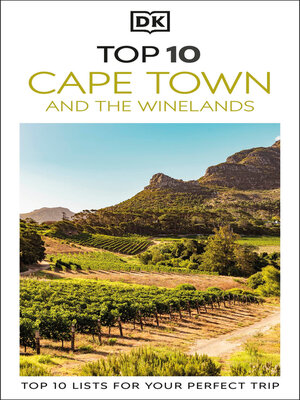 cover image of DK Top 10 Cape Town and the Winelands